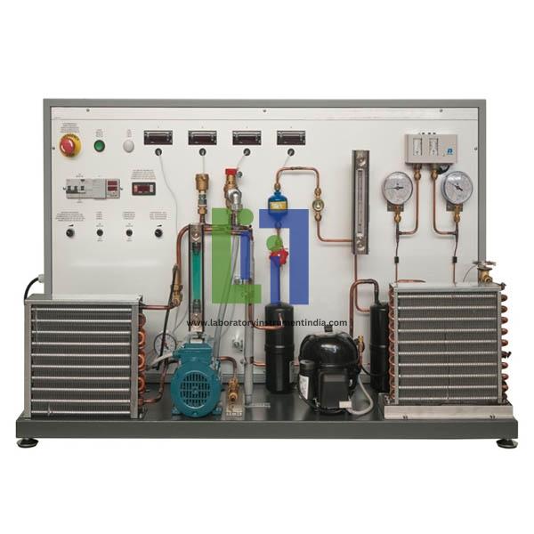 Manual Chiller Units Training Bench With Data Acquisition