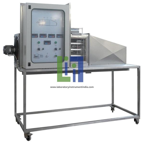 Manual Tray Dryer Process Unit