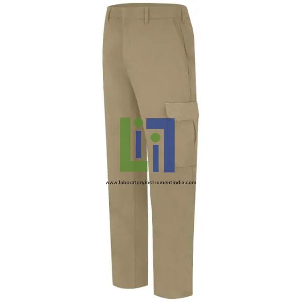 Mens Lightweight Khaki Flame Resistant Cargo Pant