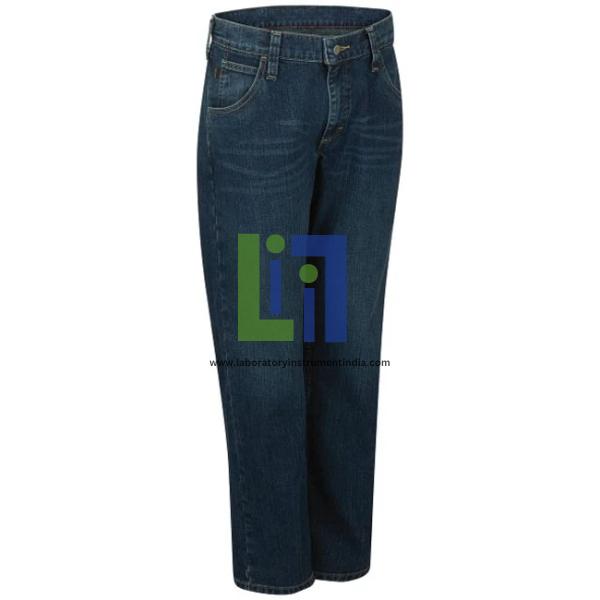 Mens Straight Fit Bootcut Flame Resistant Jean with Stretch