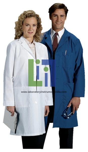 Meta Unisex Long Lab Coats