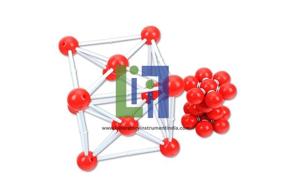 Metal Crystal Structure Model