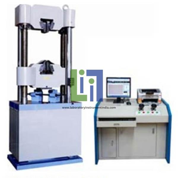 Microcomputer Control Electro Hydraulic Servo Universal Testing Machines