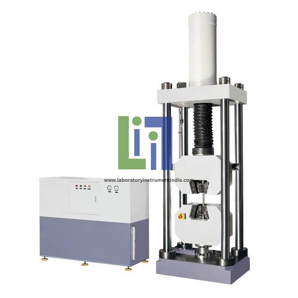 Microcomputer Control Hydraulic Servo Universal Testing Machines, high accuracy