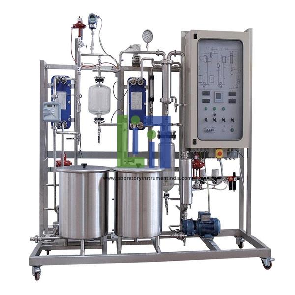 Milk Sterilisation Plant