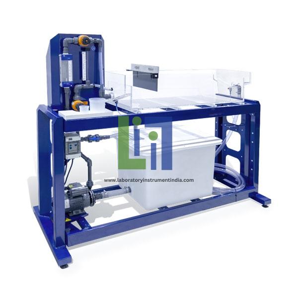 Model Sedimentation Tank Experiment