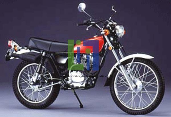 Motorcycle, 2-seater
