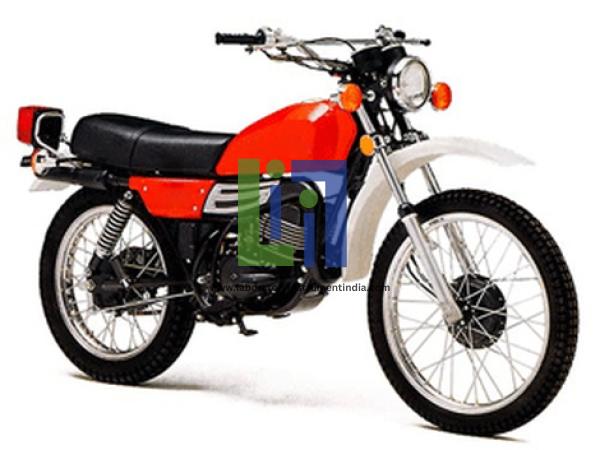 Motorcycle, Suzuki TS185, 2-seater