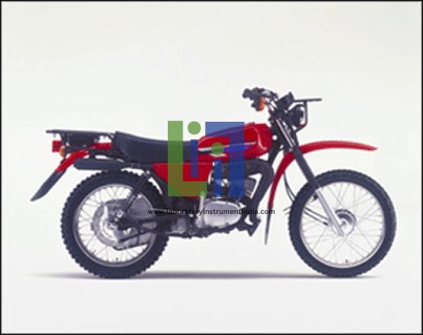 Motorcycle, agricultural type, 1-seater