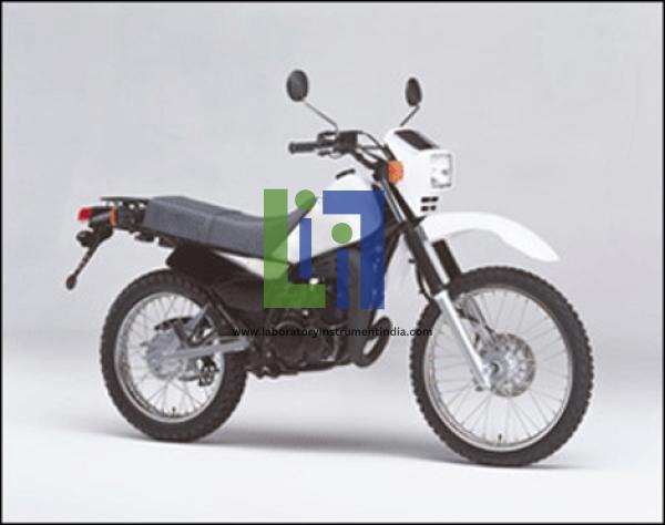 Motorcycle, on/off road type