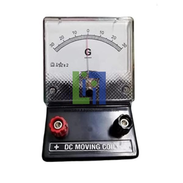Moving Coil Galvanometer (20uA/Div.)