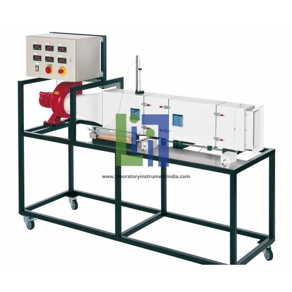 Multipurpose Air Duct And Heat Transfer Apparatus