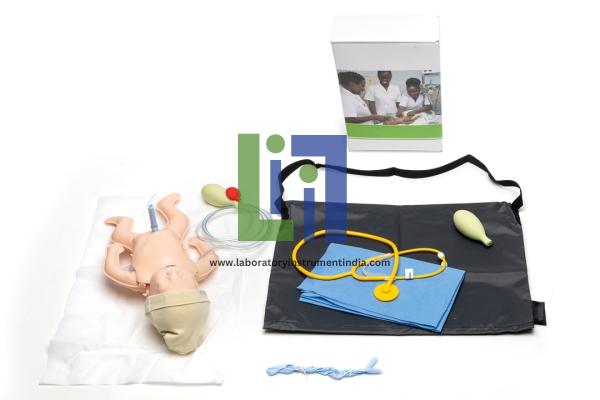 Newborn basic care trainer, light