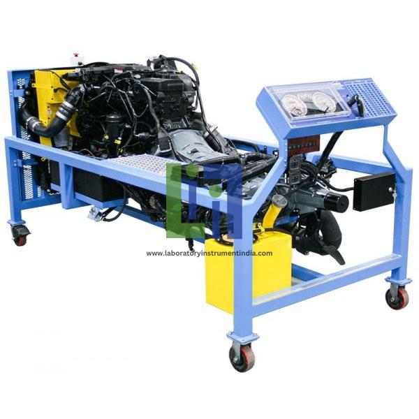 Newer Ram Cummins Diesel Engine Bench With SCR