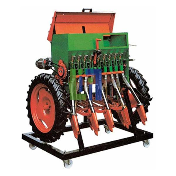 Nine Row Mechanical Seeder Cutaway