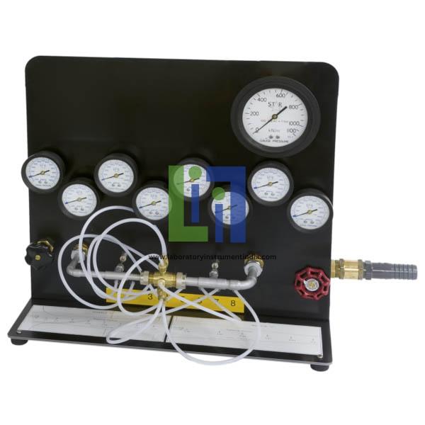 Nozzle Pressure Distribution Module