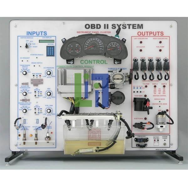 On Board Diagnostics OBD II System Trainer