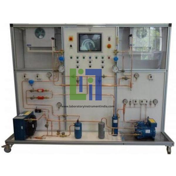 One Evaporator And A Semi Hermetic Compressor With Fault Simulation