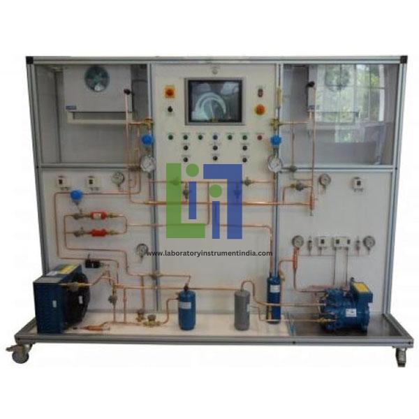 One Evaporator And An Open Type Compressor With Fault Simulation