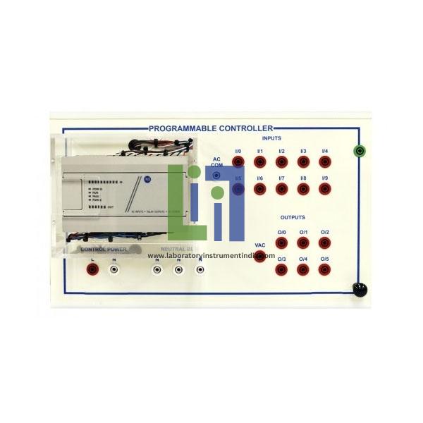 PLC Motor Control Learning System