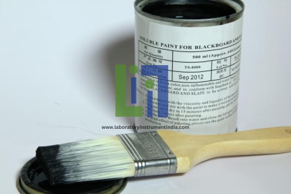 Paint, Chalkboard, Black
