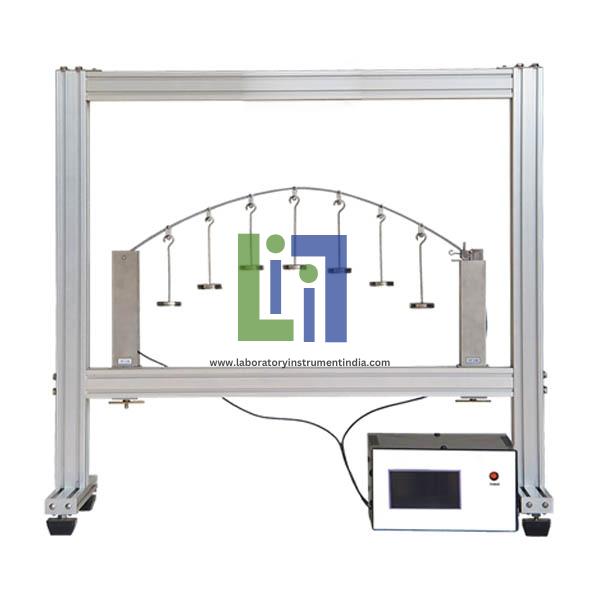 Parabolic Arch Fixed Ends Computer Interface