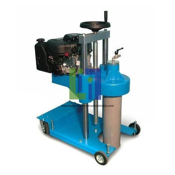 Pavement Core Drilling Machine Twelve And Five Hp Four Stroke Petrol Engine