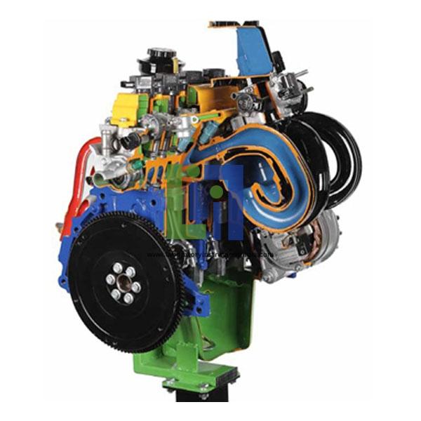 Petrol Engine Cutaway