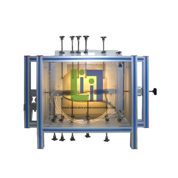 Photoelasticity Unit with Strain Gauges Measurement System