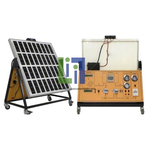 Photovoltaic Solar Energy Trainer