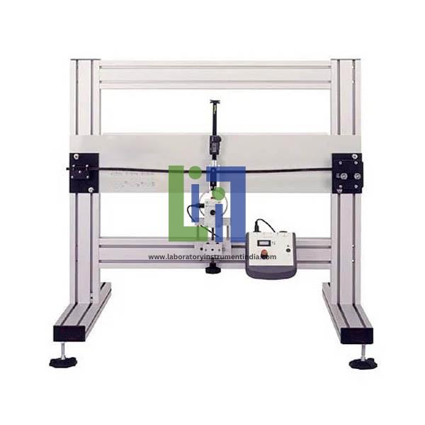 Plastic Bending Of Beams Apparatus