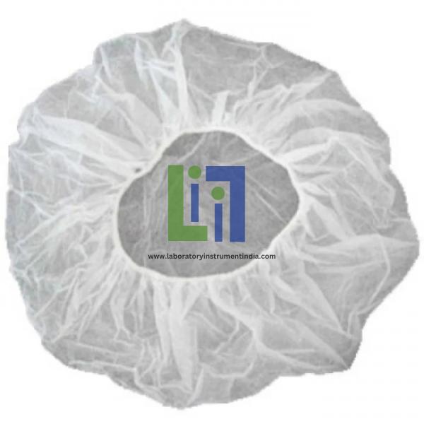 Pleated Bouffant Cap
