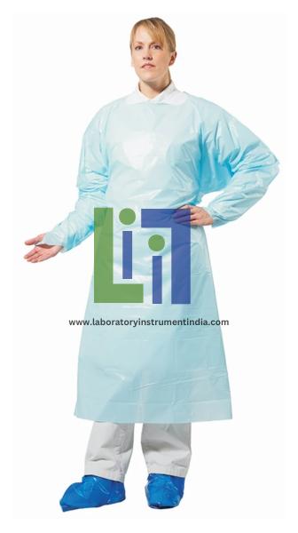 Poly Wear Smooth Disposable Gowns