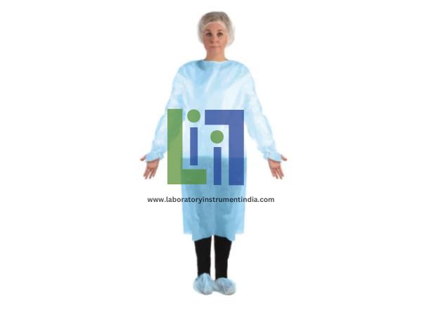 Polyethylene Isolation Gown