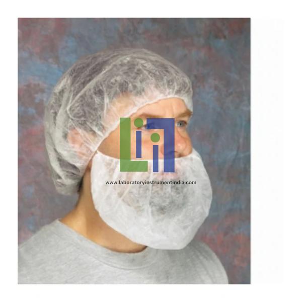 Polypropylene Disposable Beard Covers