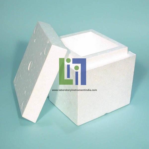 Polystyrene Cube Mould 200 MM