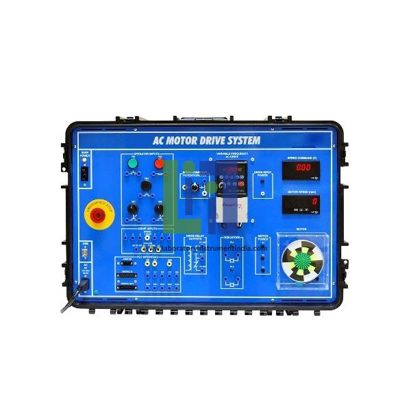 Portable AC Motor Drive Troubleshooting Learning System