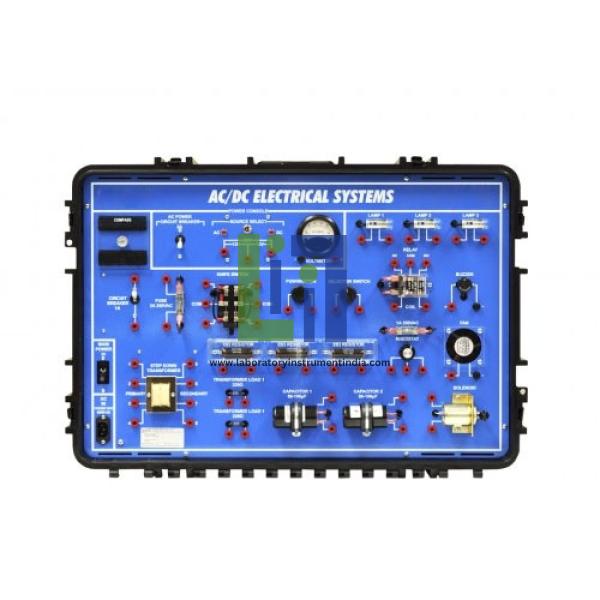 Portable Ac Dc Electrical Learning System