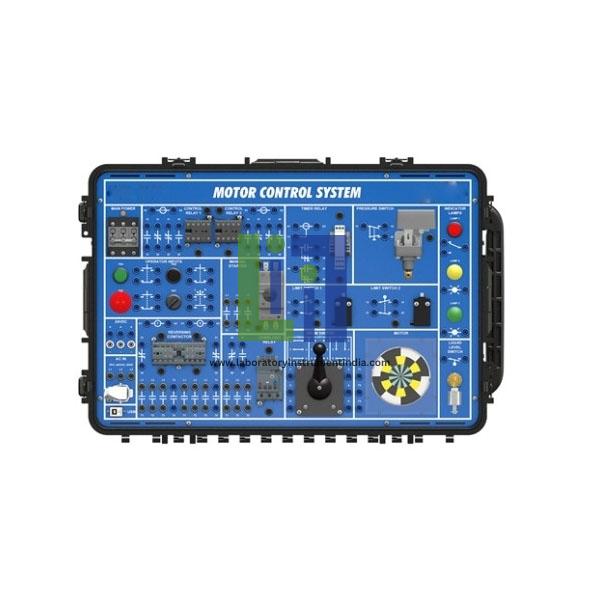 Portable Electric Motor Control Learning System
