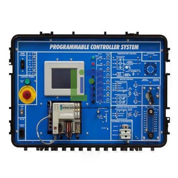 Portable PLC Programming Operation