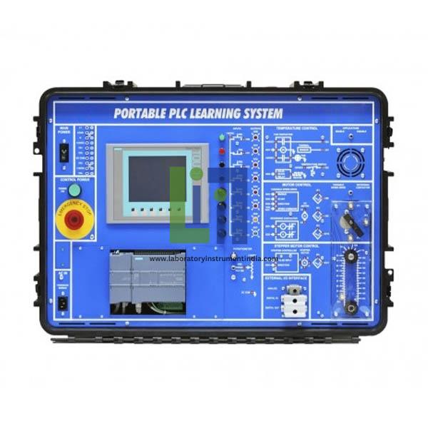 Portable PLC Systems Troubleshooting Learning System