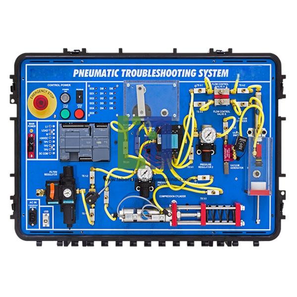 Portable Pneumatics Troubleshooting Learning System