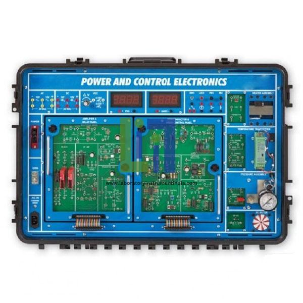 Portable Power And Control Electronics Learning System