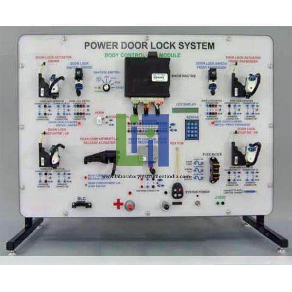 Power Door Lock System Trainer