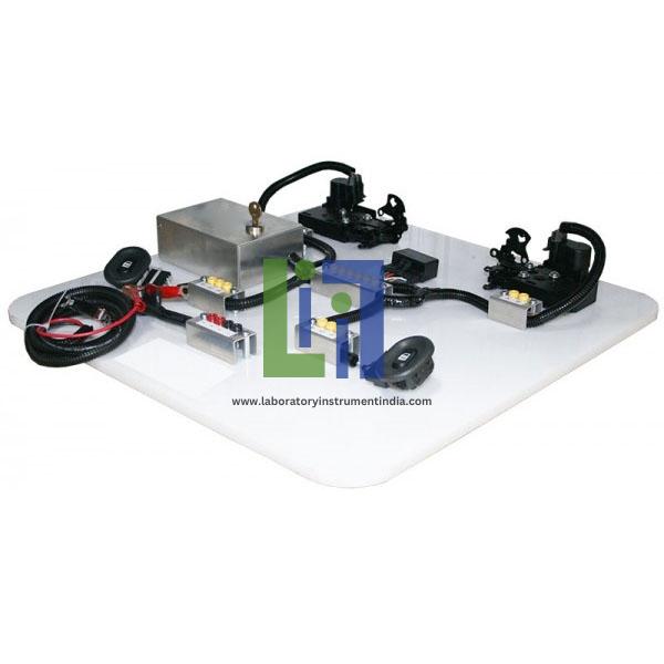 Power Door Lock System Trainer Two Door