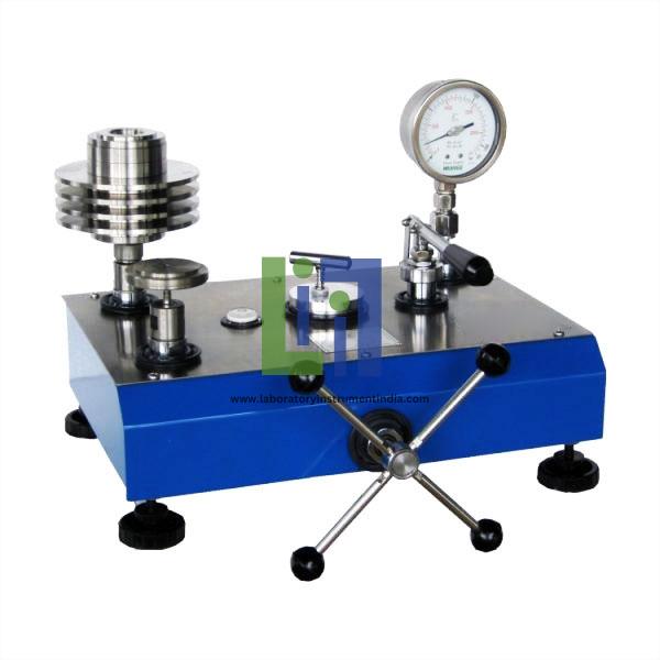 Precision Pressure Gauge Calibrator