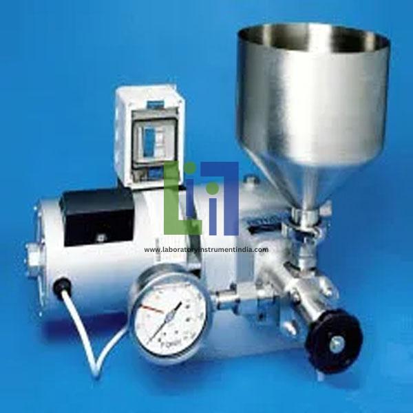 Pressure Homogeniser