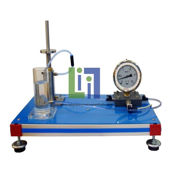 Pressure Measurement And Calibration Apparatus