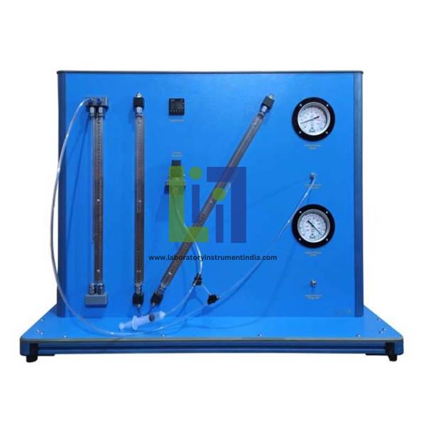 Pressure Measurement Bench