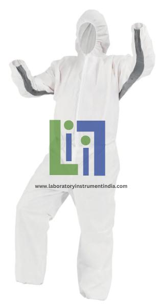 Professional Breathable Splash and Particle Protection Stretch Coveralls